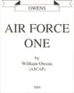 Air Force One Concert Band sheet music cover